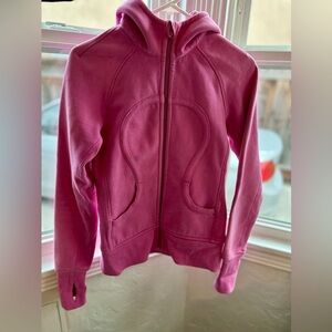 Lululemon Scuba Hoodie in Pink size 4 - Women's Athletic wear